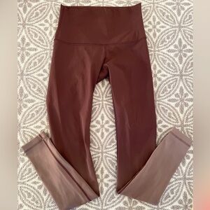 Lululemon size 6 wunder under 28” approximately inseam